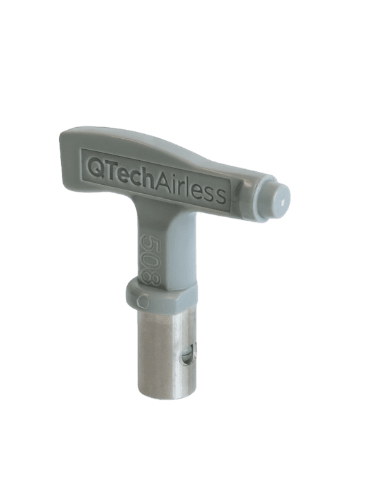 QTech FineFinish Airless spray tip