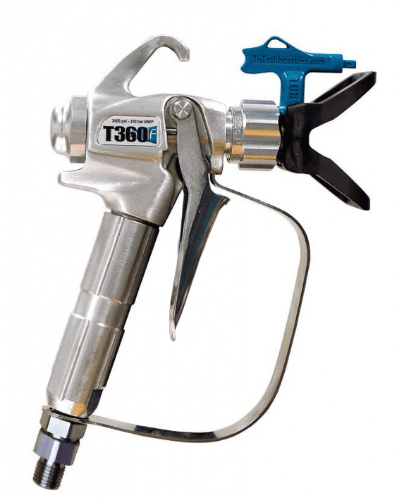 TriTech T360 Contractor Airless spray gun