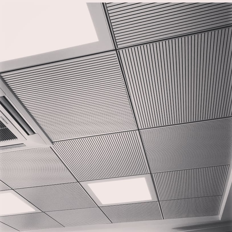 Suspended ceilings 