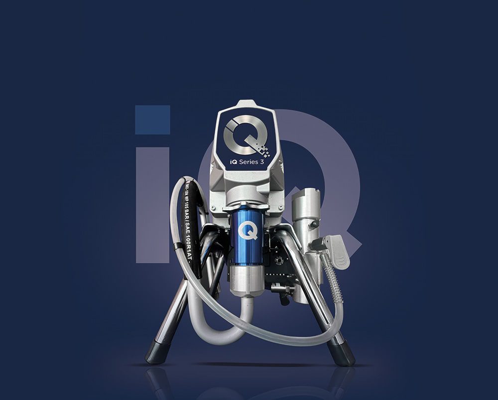 Unveiling Precision and Efficiency: A Closer Look at QTech’s iQ Series 3 Airless Sprayer
